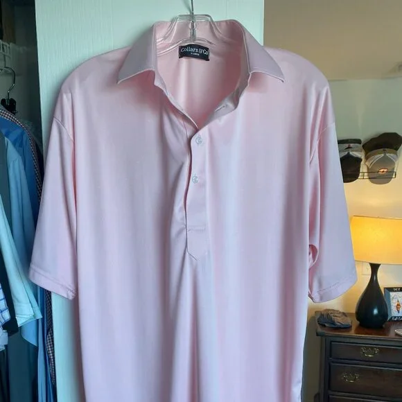 Collars and Co English Spread Collar Polo - Picture 1 of 3